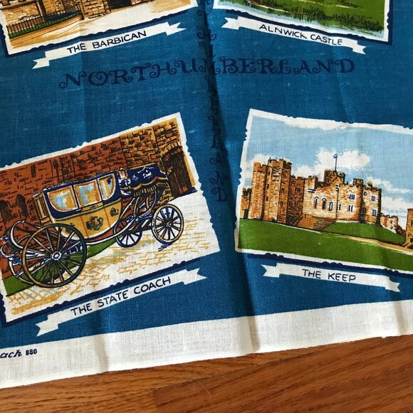 Lot of 4 Vintage Dishtowels Irish Linen British - Picture 16 of 16